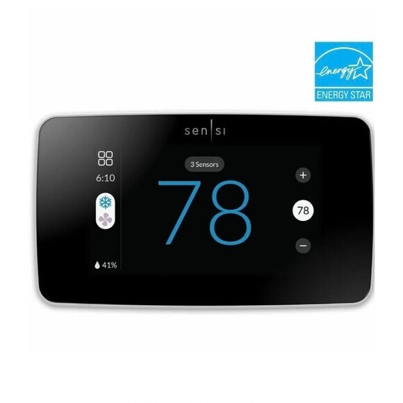 Emerson Sensi Lite Smart Thermostat NEW Sealed - Picture 3 of 7